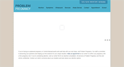 Desktop Screenshot of problempregnancy.org