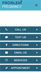 Mobile Screenshot of problempregnancy.org