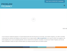 Tablet Screenshot of problempregnancy.org